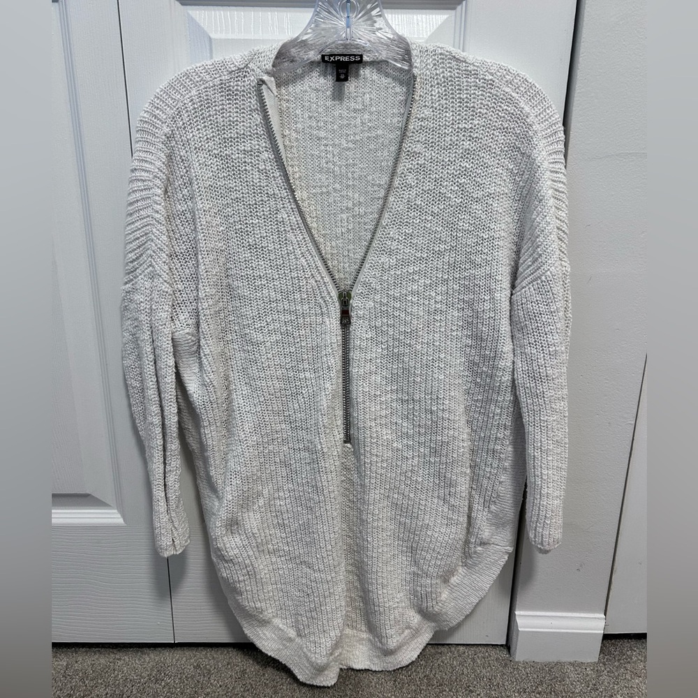 EXPRESS Zip Sweater